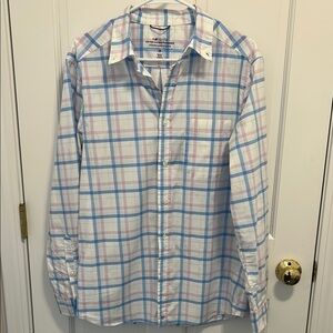 Vineyard Vibes Men's Multicolor Plaid Shirt